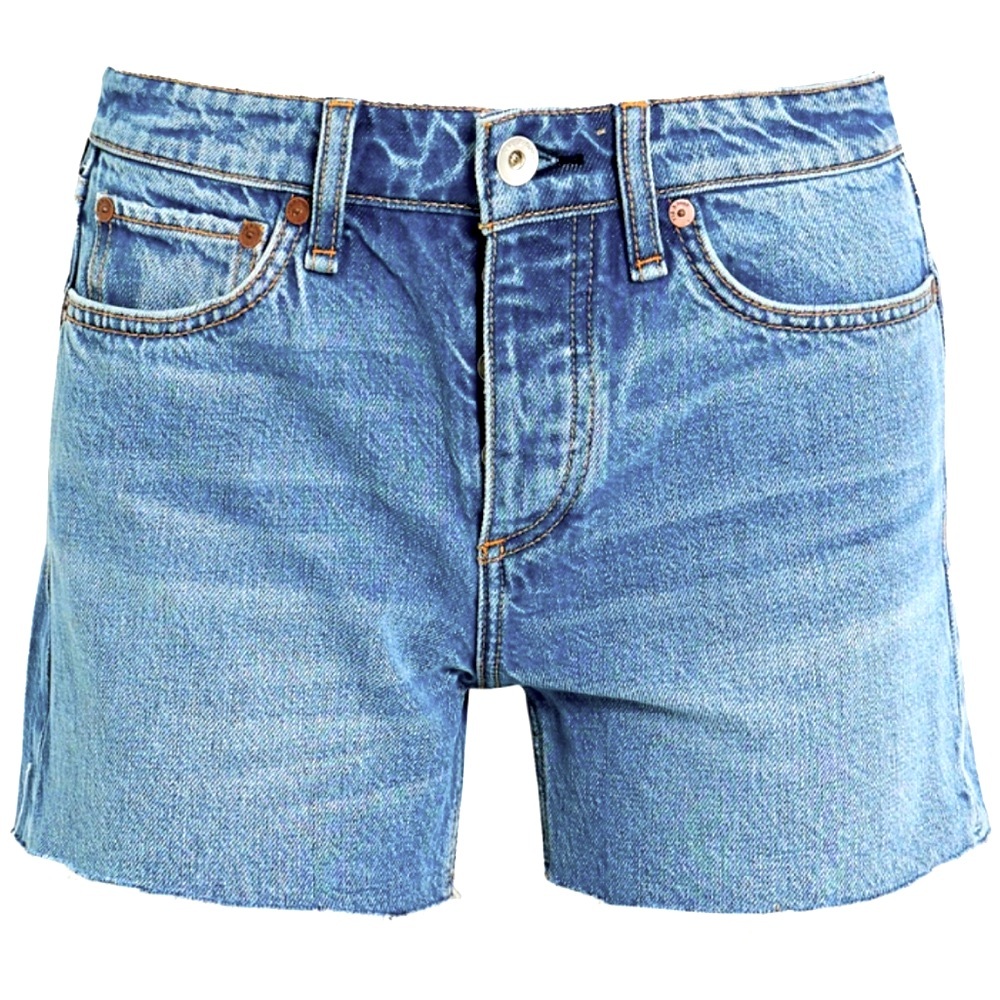 Rag And Bone Denim Low Rise Shorts